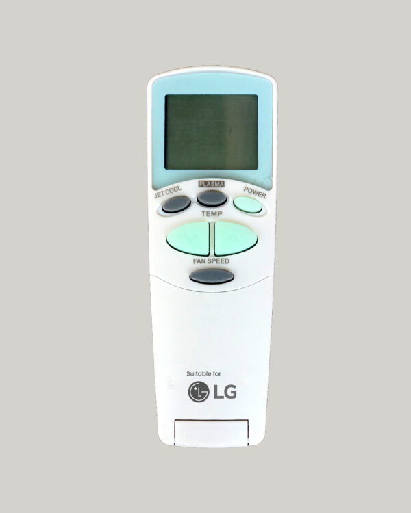 Compatible of Original AC remote control for LG Split and Window 1 1.5 2 ton Air Conditioner - Existing AC remote should match with same feature as Model AC