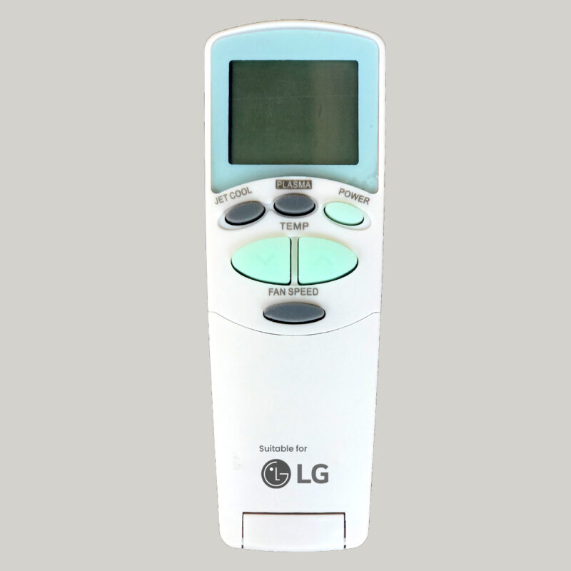 Compatible of Original AC remote control for LG Split and Window 1 1.5 2 ton Air Conditioner - Existing AC remote should match with same feature as Model AC