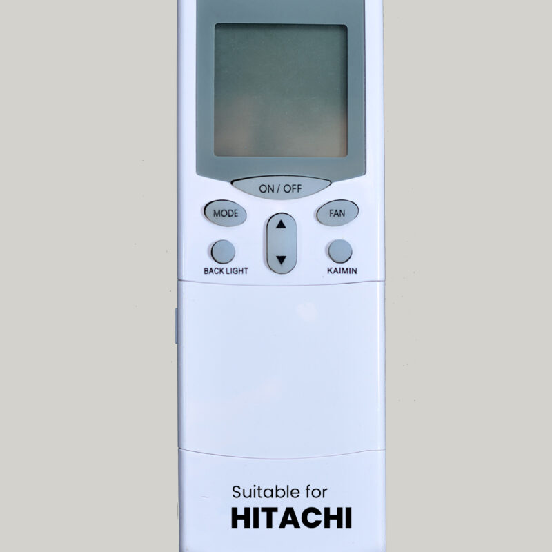 Remote Control Compatible for HITACHI AC Remote With Backlight And Timer
