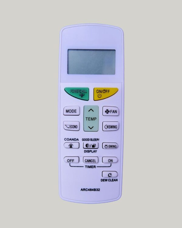 Air Conditioner Remote Compatible with Daikin [inverter] Split/Window AC Remote Control