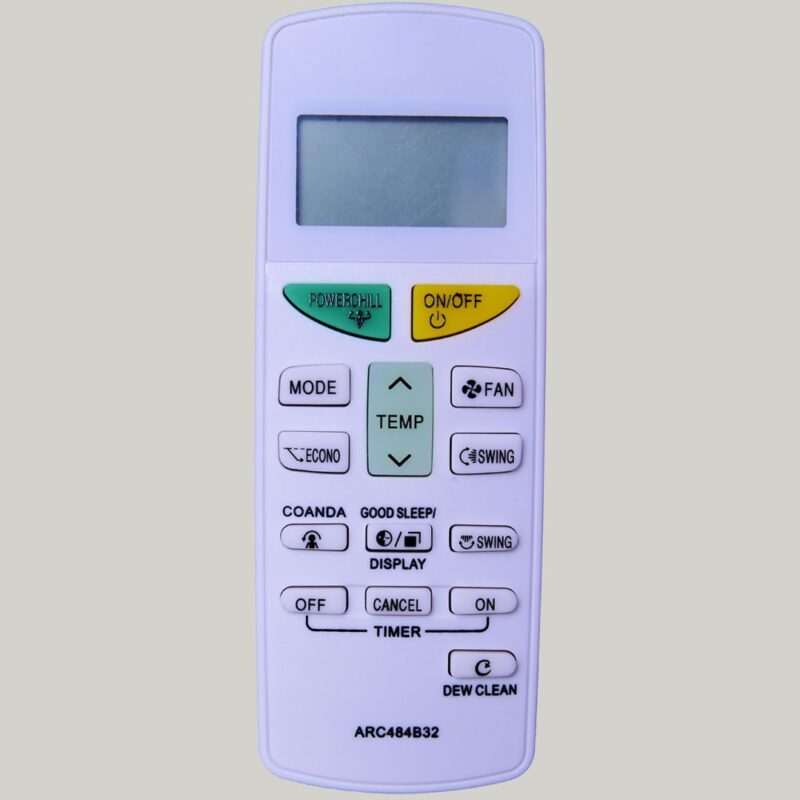 Air Conditioner Remote Compatible with Daikin [inverter] Split/Window AC Remote Control