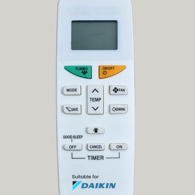Compatible Split/Window Air Conditioner Remote for daikin Air Conditioner