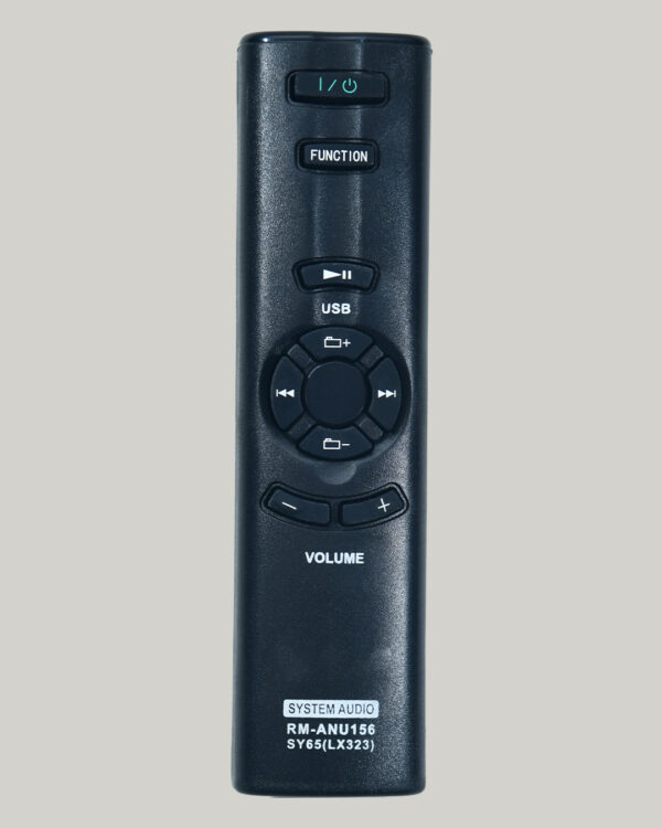 SA-D20, SA-D40, SA-D10, SA-WMS10, SA-D100 Multimedia Speaker System Remote Compatible with Sony Home Theatre's (RMANU156)