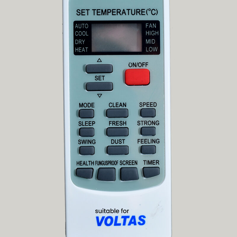 Compatible Split/Window Air Conditioner Remote for VOLTAS Air Conditioner