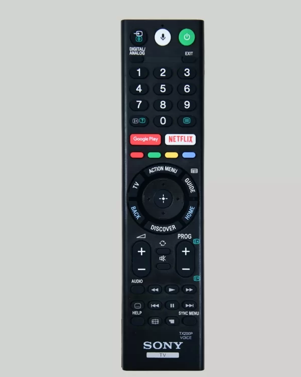 Bluetooth Voice Command Compatible for Sony 4K Smart LED UHD OLED QLED Android Bravia TV Remote Control Replacement of Original RMF-TX200P RMF-TX200U RMF-TX200E RMF-TX300A Models Remote