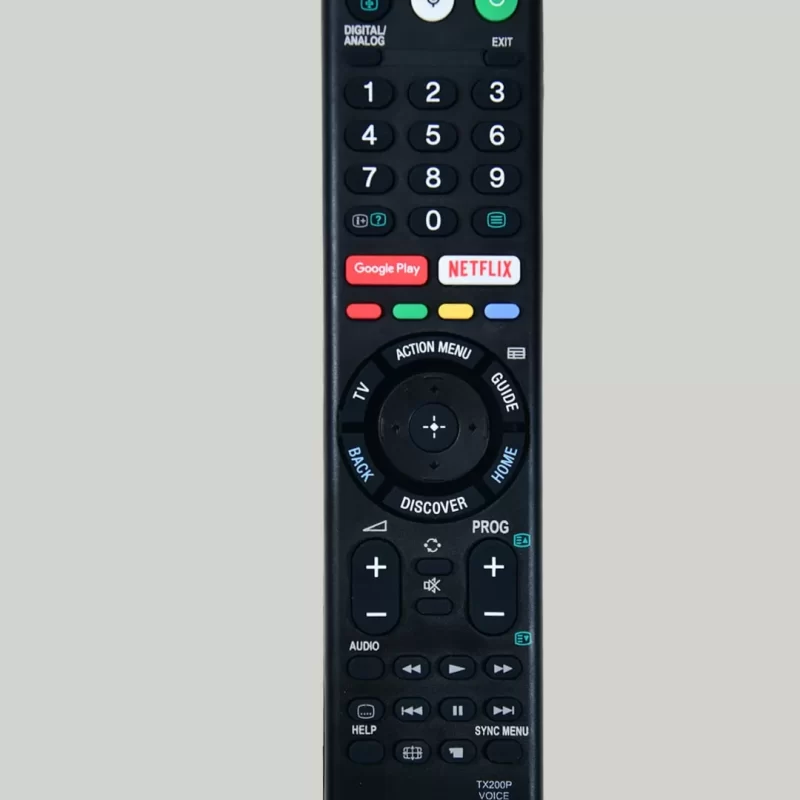 Bluetooth Voice Command Compatible for Sony 4K Smart LED UHD OLED QLED Android Bravia TV Remote Control Replacement of Original RMF-TX200P RMF-TX200U RMF-TX200E RMF-TX300A Models Remote