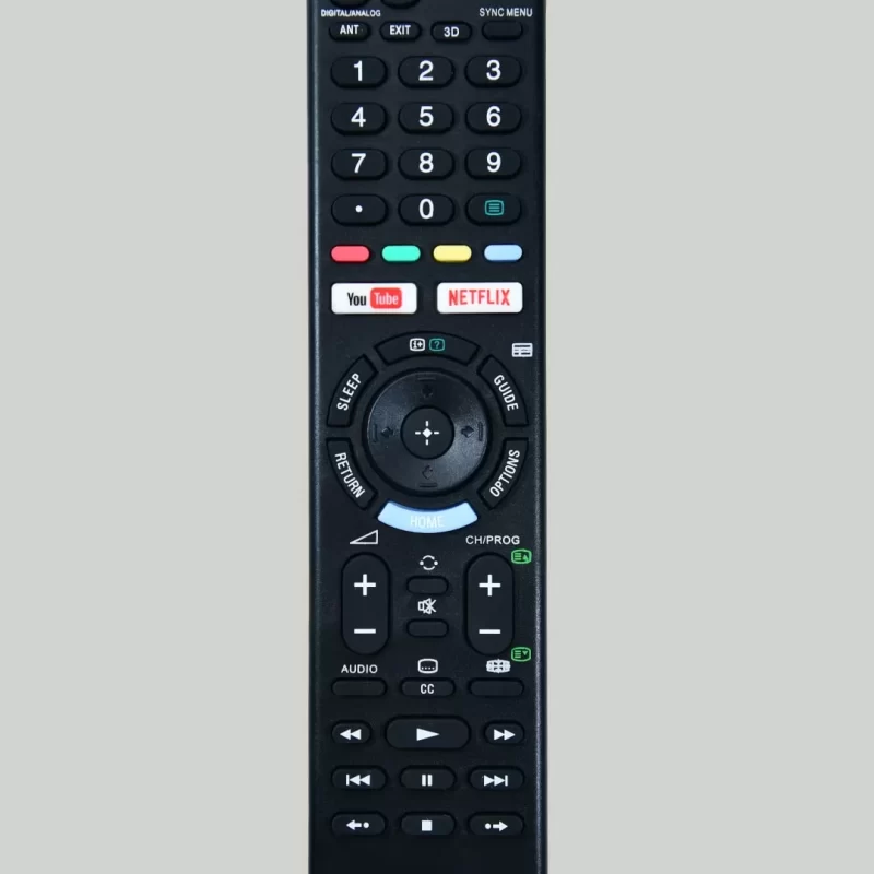 Compatible for Sony Bravia LCD LED UHD OLED QLED 4K Ultra HD TV remote control with YouTube and NETFLIX Hotkeys. Universal Replacement for Original Sony Smart Android tv Remote Control