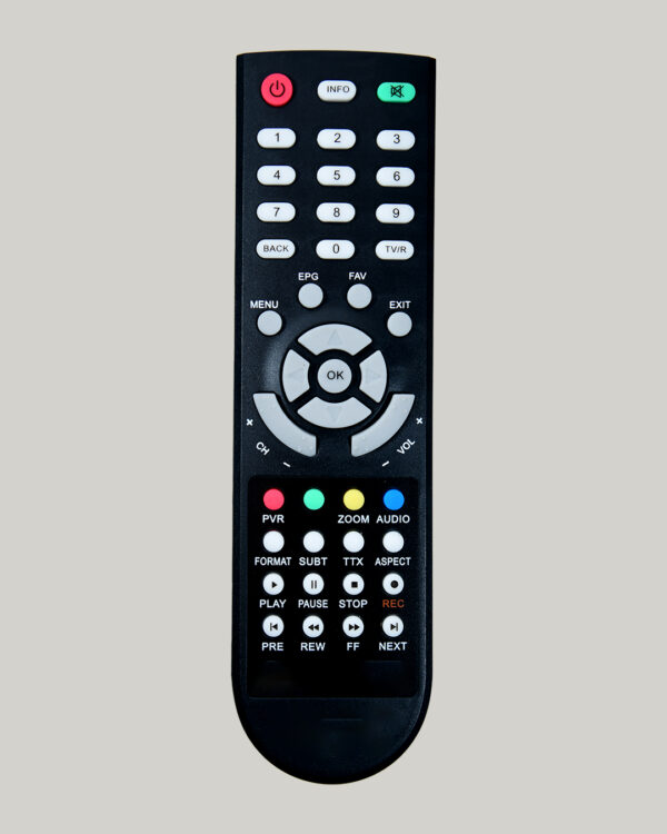 DTH Remote Control Compatible for RM (LINE) DTH Set Top Box DTH | Set Top Box Remote - Please Match The Image with Your Old Remote