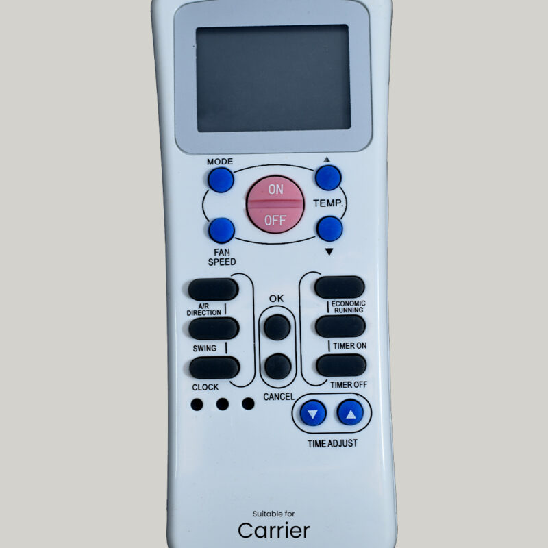 Compatible Split/Window Air Conditioner Remote for Carrier Air Conditioner