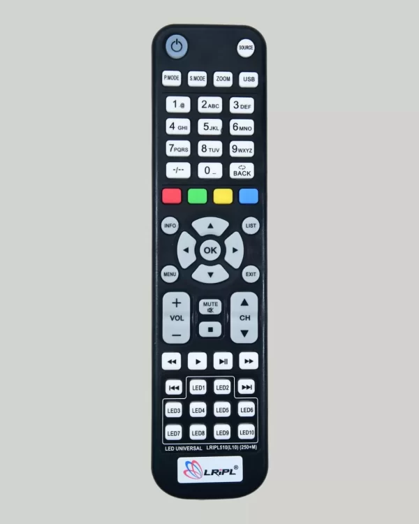 LRIPL LR510 Universal/Multi Remote Control for All Non Branded/Local/Chinese Assemble Televisions LCD LED Smart TV