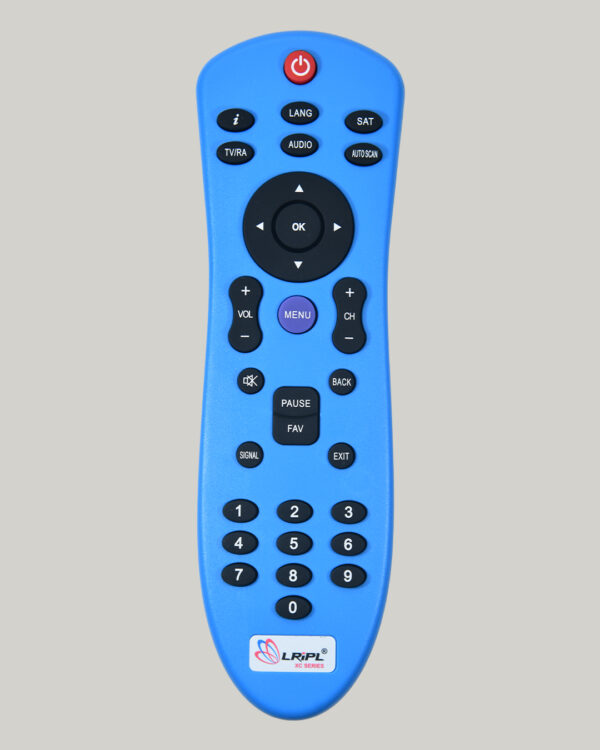 LRIPL DVB Remote Control FOR Free Dish, Free to Air DTH, DD Dish TV Compatible Remote