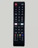 Compatible for Samsung tv remote control Universal Replacement remote for Original Samsung LCD LED  Smart  Television with NETFLIX and Prime Video Hotkeys