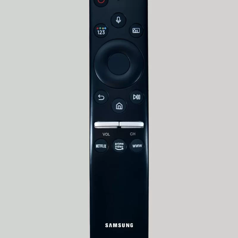 Bluetooth Voice command Samsung Smart 4K Tv Remote Control Replacement of Original BN59-01312F Samsung Ultra Curved TV Remote Control and Compatible for LED Android UHD OLED QLED Television