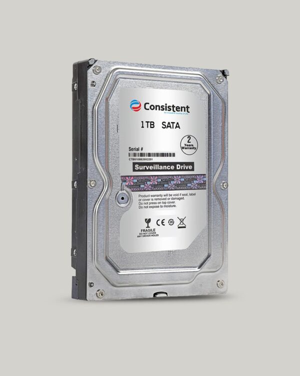 Consistent 1 TB Hard Disk for Desktop,DVR