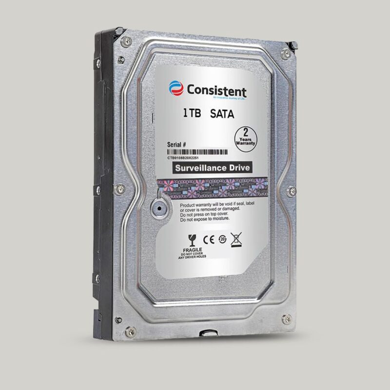 Consistent 1 TB Hard Disk for Desktop,DVR