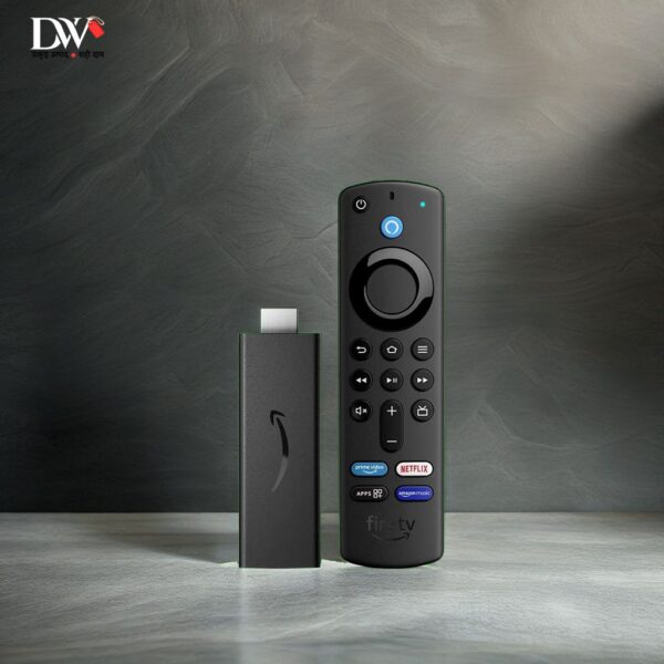 Amazon Fire TV Stick with Alexa Voice Remote (includes TV and app controls) | HD streaming device - Image 3