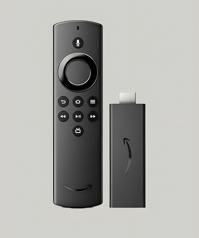Fire TV Stick Lite with Alexa Voice Remote Lite | Stream HD Quality Video | No power and volume buttons