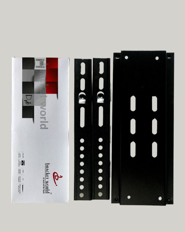 Bracket World Heavy Duty TV Wall Mount Bracket for 32 to 65 inch LCD/LED/Monitor/Smart TV, Fixed Universal TV Wall Stand