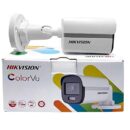 HIKVISION 2 MP White Night Colour Vu IR Full HD Bullet Night Vision  Camera, 1080P DS-2CE10DF0T-PFS 3.6 mm