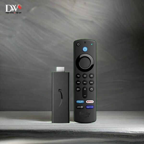 Amazon Fire TV Stick with Alexa Voice Remote (includes TV and app controls) | HD streaming device - Image 4
