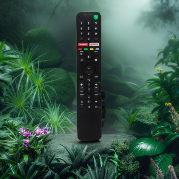 Voice Command Remote Control Replacement for Sony Bravia LCD TV KD-55A8H KD-65A8H KD-85X9500G KD-75X9500G KD-65X9500G KD-55X9500G KD-55X8500G KD-43X8000H KD-75X8000H KD-55X8000H (RMF-TX500P ) - Image 3