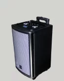 KINGS Party Trolley Speaker With Twin Mic, FM Radio, Bluetooth, RGB lights And 220 W. KINGS Signature Sound.