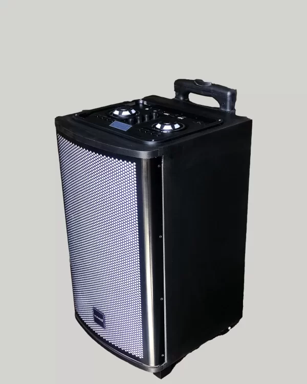 KINGS Party Trolley Speaker With Twin Mic, FM Radio, Bluetooth, RGB lights And 220 W. KINGS Signature Sound. - Image 6