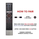 Compatible HAIER TV Remote Control and Replacement of Original HTR-U27E Suitable for All Model of HAIER Smart 4K Android LED Television - Universal Haier TV Remote