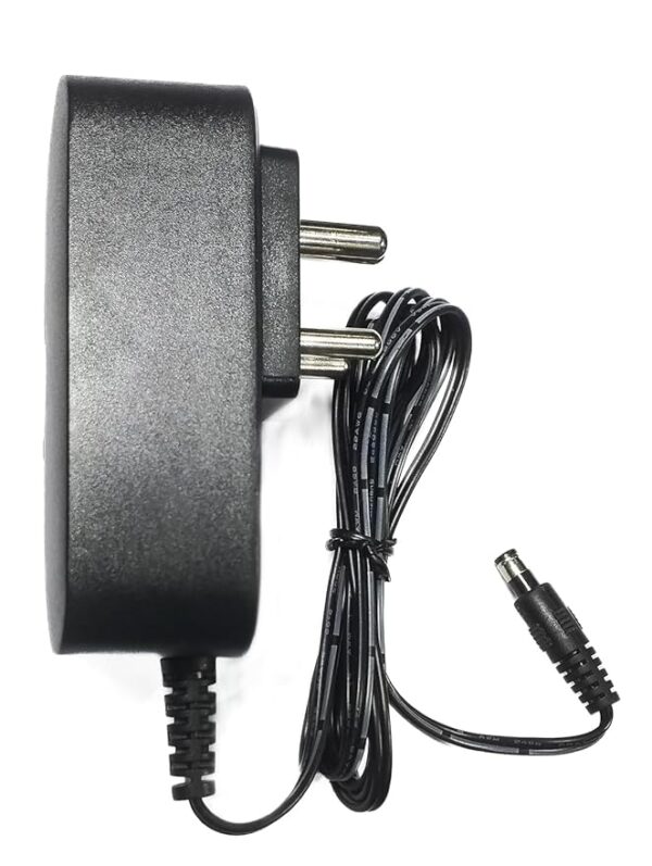 Jio 12 Volt 2 Amp Power Adapter Compatible for Set Top Box (Jio, Tata Sky, Tata Play, Airtel,RM),FTA Dth Receiver, Printers, Ampli Speakers,Led Tv(14"-24"), Monitors, CCTV Camera etc - Image 3