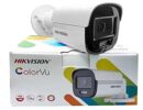 HIKVISION 2 MP White Night Colour Vu IR Full HD Bullet Night Vision  Camera, 1080P DS-2CE10DF0T-PFS 3.6 mm