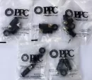 PPC - (Airtel Original) RG6 Coaxial Cable Wire Connector for DTH, Antenna, Cable TV ( 10 PCS )