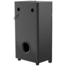 KINGS 60W RMS Bluetooth Party Speaker with Wired Mic (Bass Booster Sound, 2.1 Channel, Black) Model- Casino