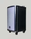 KINGS Party Trolley Speaker With Twin Mic, FM Radio, Bluetooth, RGB lights And 220 W. KINGS Signature Sound.