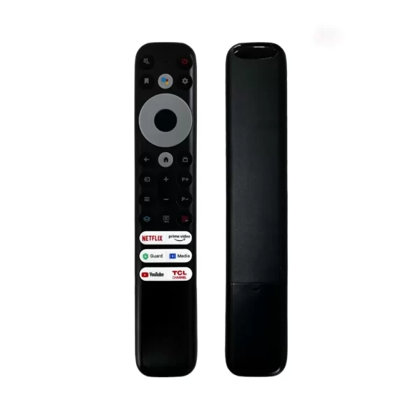 Compatible for TCL Tv Remote Original RC902V Model Bezel-Series P635 Pro Series Bluetooth Voice Command Remote Control with Google Assistant Feature - Pairing Must - Image 3