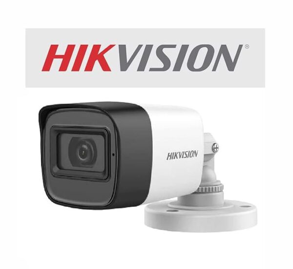 HIKVISION 2MP Outdoor Bullet Wired CCTV 1080p Camera White [DS-2CE1AD0T-ITP/ECO]  for 2MP & Above DVR - Image 4