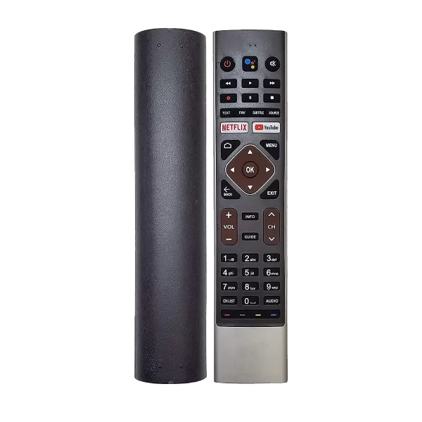 Compatible HAIER TV Remote Control and Replacement of Original HTR-U27E Suitable for All Model of HAIER Smart 4K Android LED Television - Universal Haier TV Remote - Image 2