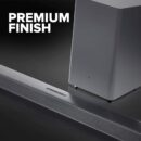 JBL Bar 2.1 Deep Bass, Dolby Digital Soundbar with Wireless Subwoofer for Extra Deep Bass, 2.1 Channel Home Theatre with Remote, Surround Sound, HDMI ARC, Bluetooth & Optical Connectivity (300W)