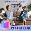 Ubon..Portable Audio System With Fm,Usb ..8Watt Powerful Sound With 6hrs.Playtime Include Wireless 🎤