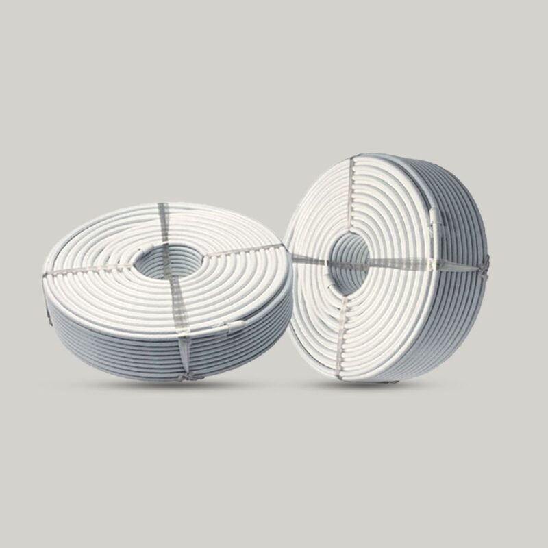 Electroline RG6 Coaxial Cable 100 Meter Coax Audio and Video Cable, for TV, Antenna, Satellite, DVR and Amplifiers ( Best For Airtel,Tata Play, d2h & Dish Tv