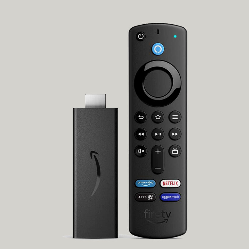 Amazon Fire TV Stick with Alexa Voice Remote (includes TV and app controls) | HD streaming device