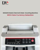 SHIZUKO Currency Counting Machine with UV/MG Counterfeit Notes Detection Plus External Display (1 Year Offsite Warranty )