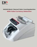 SHIZUKO Currency Counting Machine with UV/MG Counterfeit Notes Detection Plus External Display (1 Year Offsite Warranty )