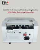 SHIZUKO Currency Counting Machine with UV/MG Counterfeit Notes Detection Plus External Display (1 Year Offsite Warranty )