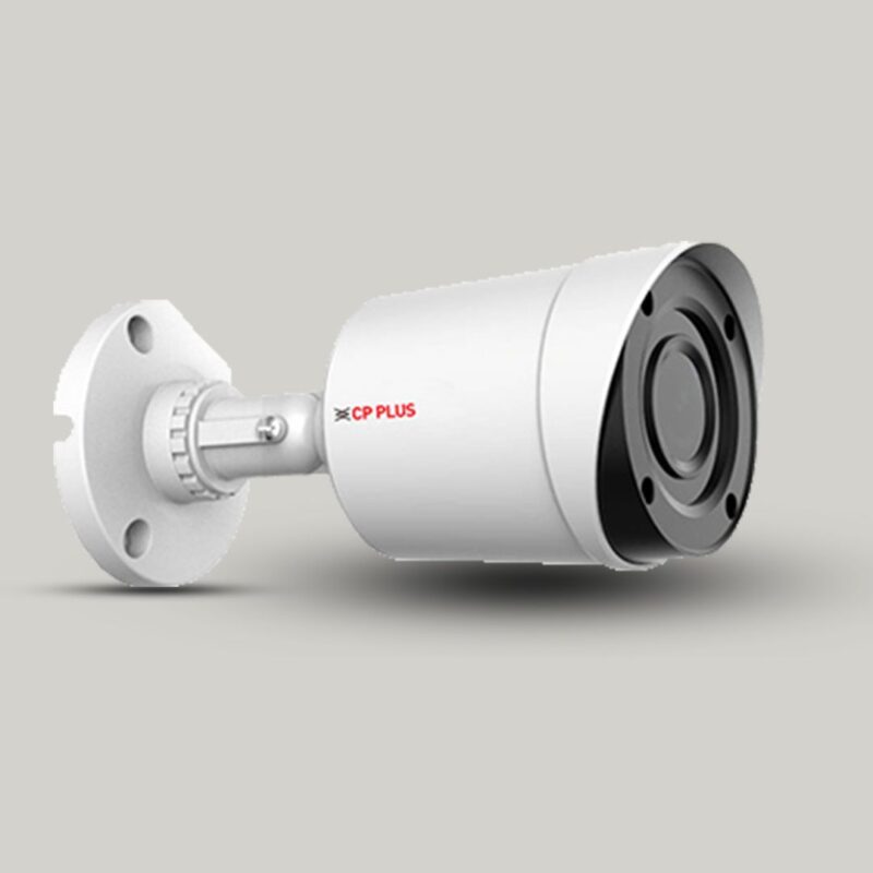 CP PLUS Weatherproof Outdoor Wired Bullet Security Camera | 2.4 MP| 3.6 MM Lens for Wide Angle | 1080P Full HD Recording | Digital Wide Dynamic Range (D-WDR) | CP-USC-TA24L2