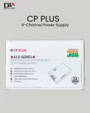 CP Plus PD04-12D 12V 5Amp 4 Channel Fiber SMPS (Switched-Mode Power Supply) for CCTV Security Surveillance Camera Power Supply