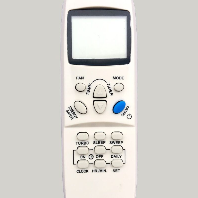 AC Remote Compatible with Carrier Air Conditioner (Please Match The Image with Your Old Remote)