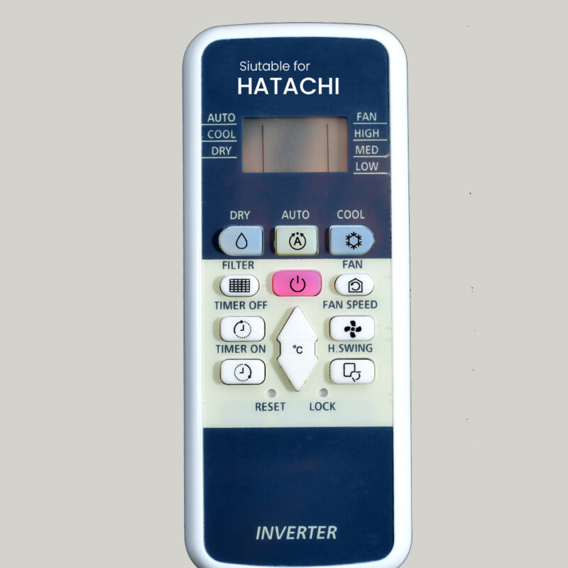 Compatible for Hitachi Inverter AC Remote Control