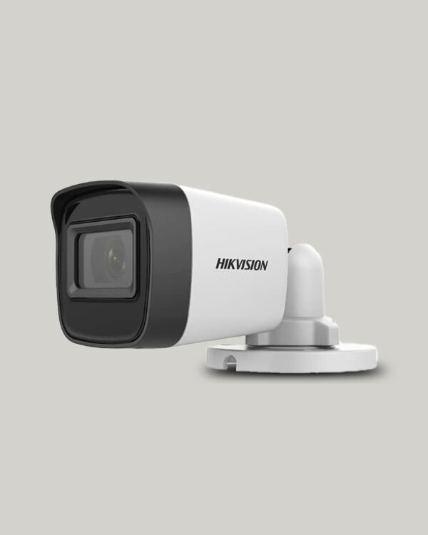 HIKVISION 2MP Outdoor Bullet Wired CCTV 1080p Camera White [DS-2CE1AD0T-ITP/ECO]  for 2MP & Above DVR