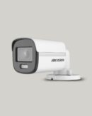 HIKVISION 2 MP White Night Colour Vu IR Full HD Bullet Night Vision  Camera, 1080P DS-2CE10DF0T-PFS 3.6 mm
