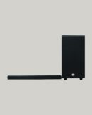 JBL Cinema SB190 Deep Bass, Dolby Atmos Soundbar with Wireless Subwoofer for Extra Deep Bass, 2.1 Channel with Remote, Sound Mode for Voice Clarity, HDMI eARC, Bluetooth & Optical Connectivity (380W)